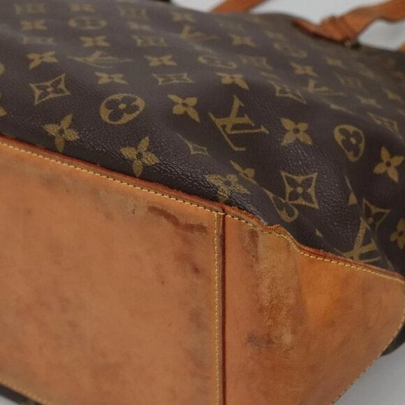 LOUIS VUITTON Monogram Cabas Alto Tote Bag - Picture 6 of 14